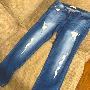 Kancan mid rise skinny jeans